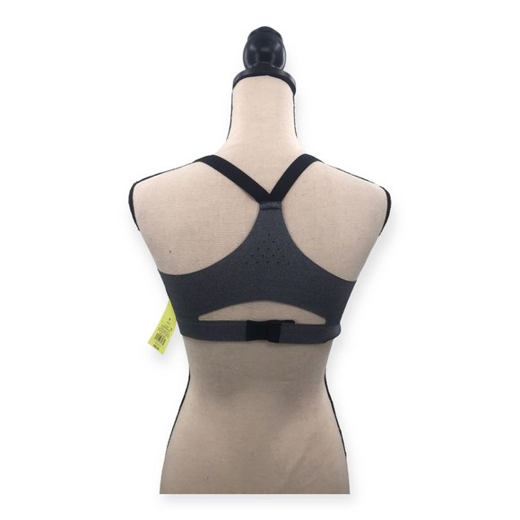 All in Motion™ Womens High Support Bonded Bra Charcoal Heather Medium - Picture 2 of 4